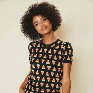 Modcloth Candycorn Sweater